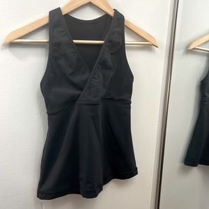 Lululemon Tank - Black - No bra padding included